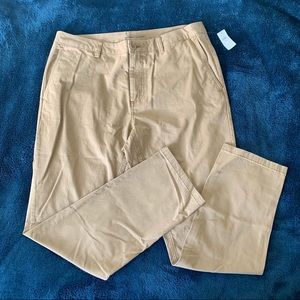 Old Navy Khaki Athletic Taper Pants